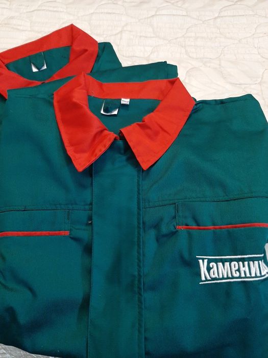 Работно облекло лятно и зимно, НОВО