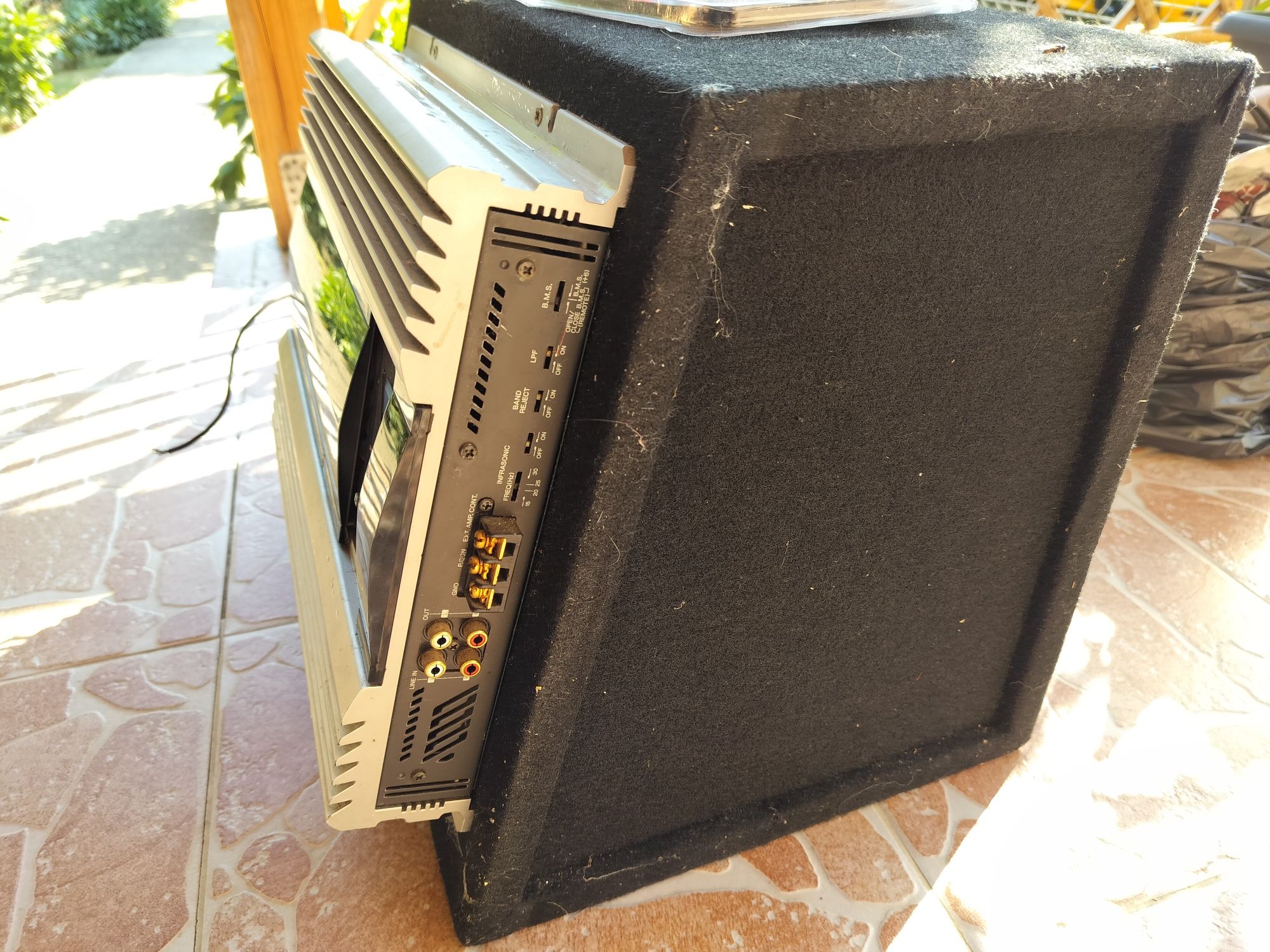 Subwoofer auto Sonny 1200w