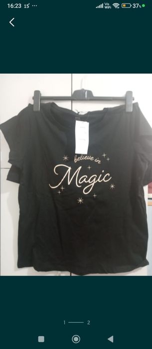 Pijama de damă nouă, din bumbac, mărimea 44.