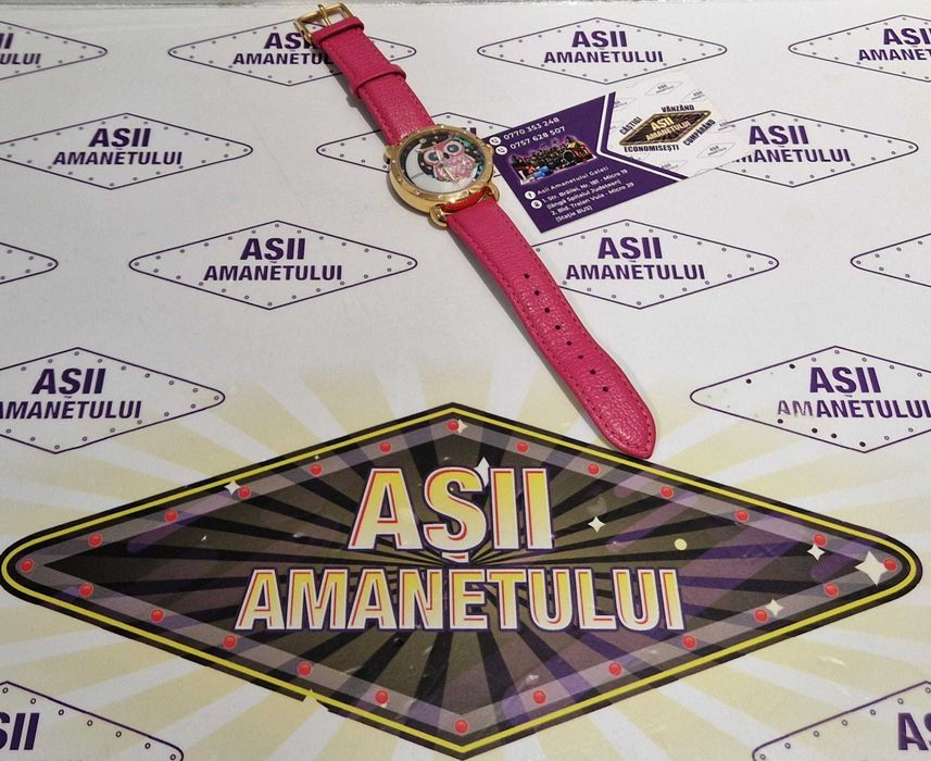 Ceas dama Bertha Roz-Auriu