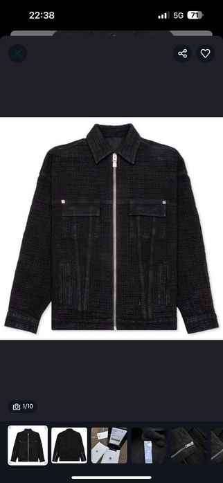 Мъжко яке Givenchy