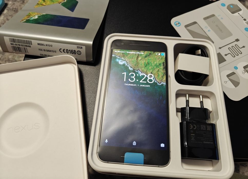 Google Nexus 6p NOU Desigilat