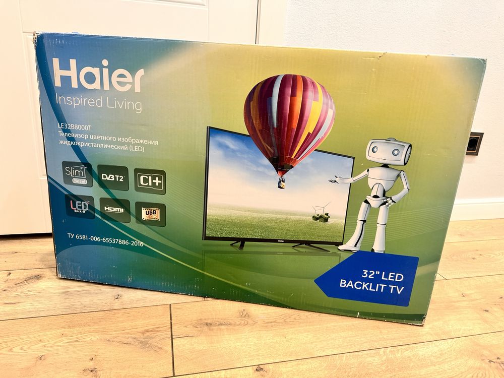 Телевизор haier