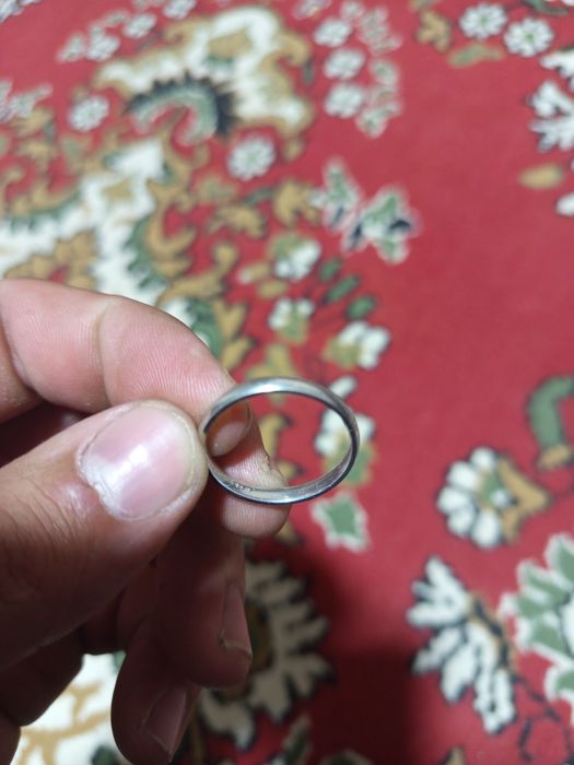 Kumush uzuk erkaklar uchun