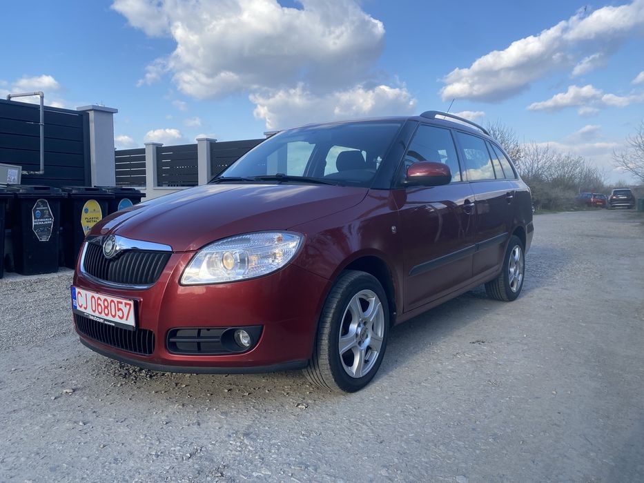 Skoda fabia 1,4 tdi,an 2009,import germania