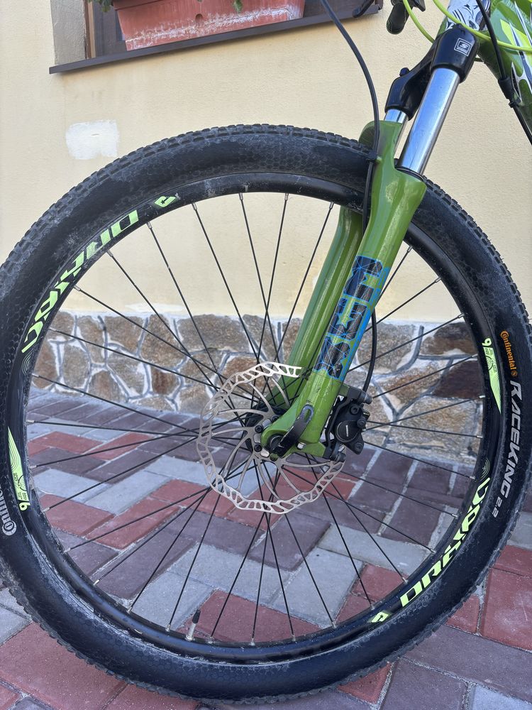 Bicicleta MTB, Drag Hardey