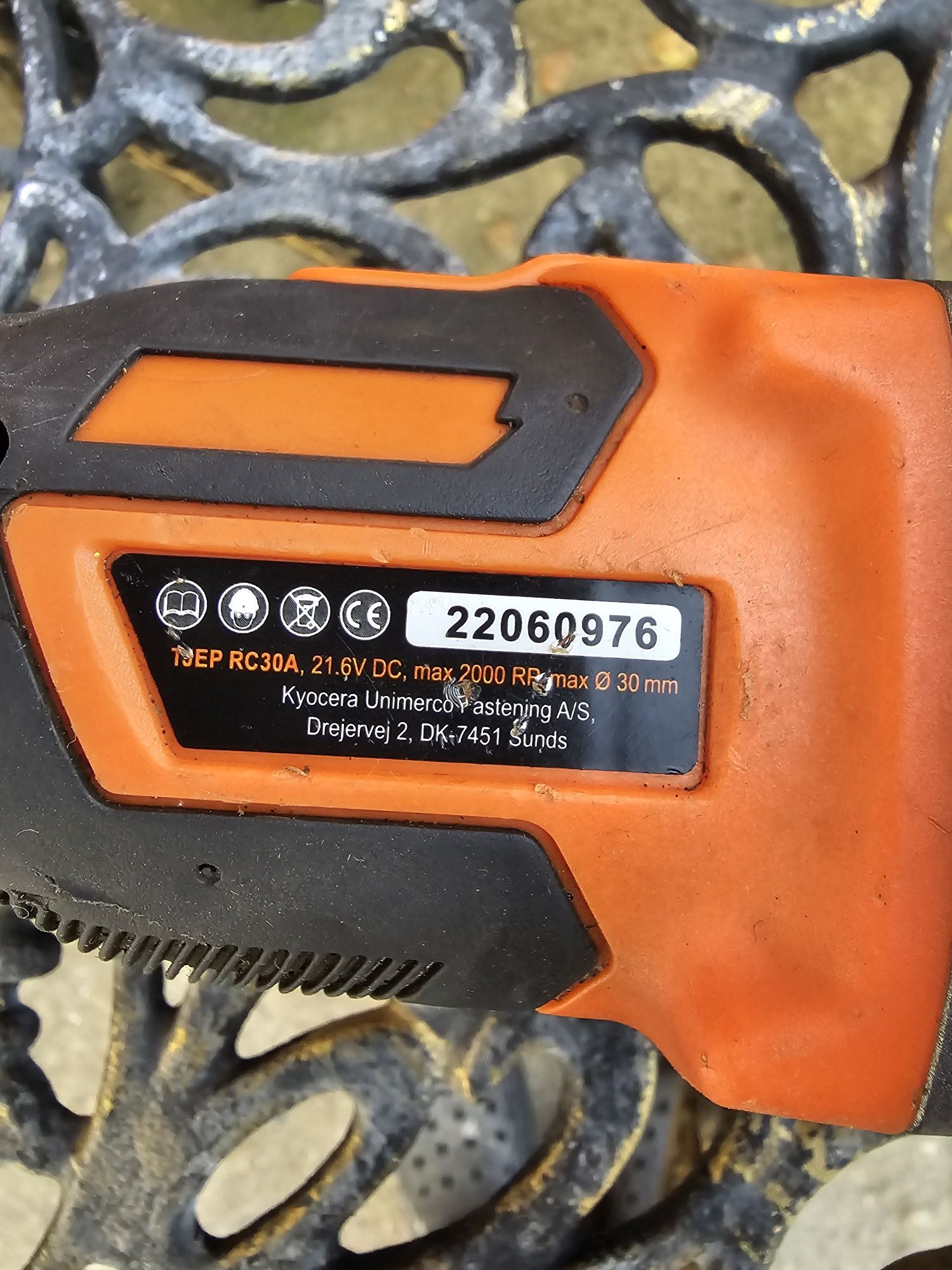 Mașina de tăiat metal, tjep rc30a