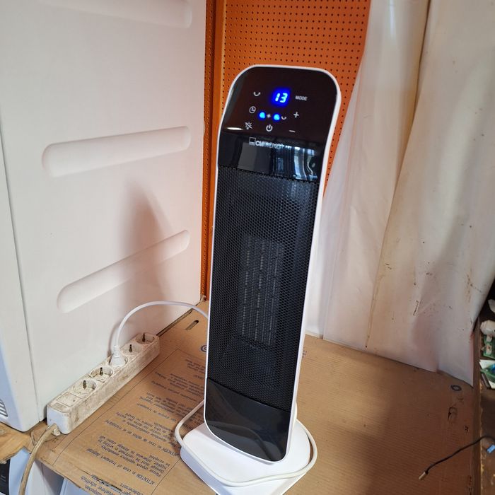 Керамина печка тип духалка 1300-2000W до 35 градуса