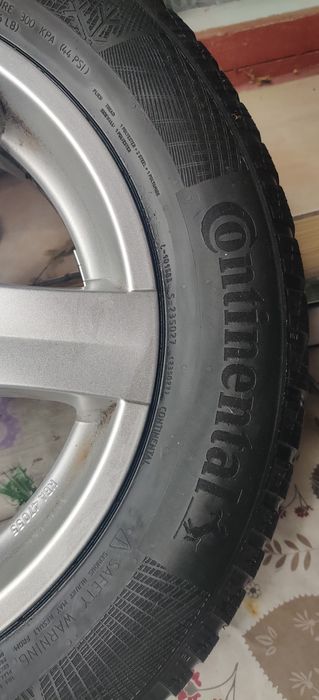 Jante Autec 5x112 +Anvelope