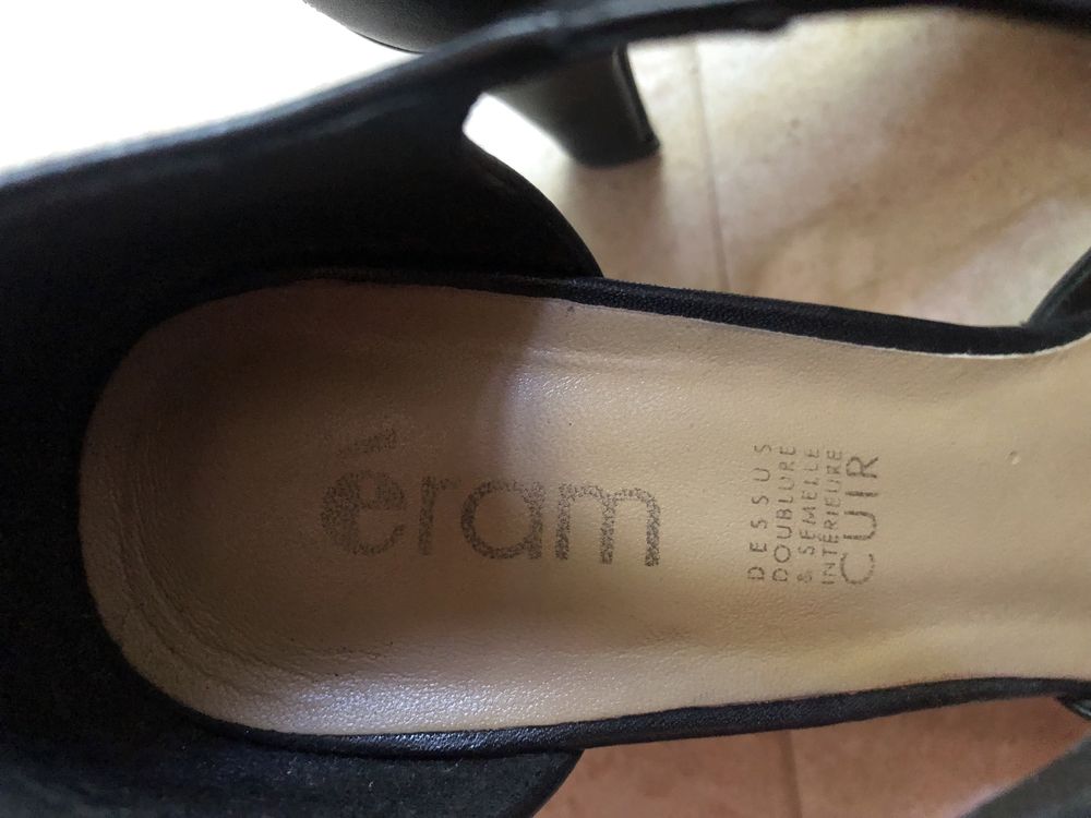 Pantofi piele marca” Eram”-marimea 38