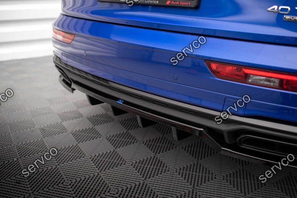 Prelungire bara spate Audi Q5 S-Line SUV Mk2 2020- v5 - Maxton Design