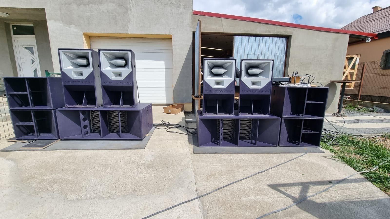 sistem audio Funktion One