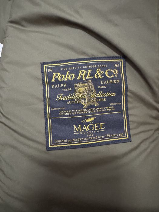 Geaca Polo / Ralph Lauren barbati Marimea XXL nouă cu etichetă