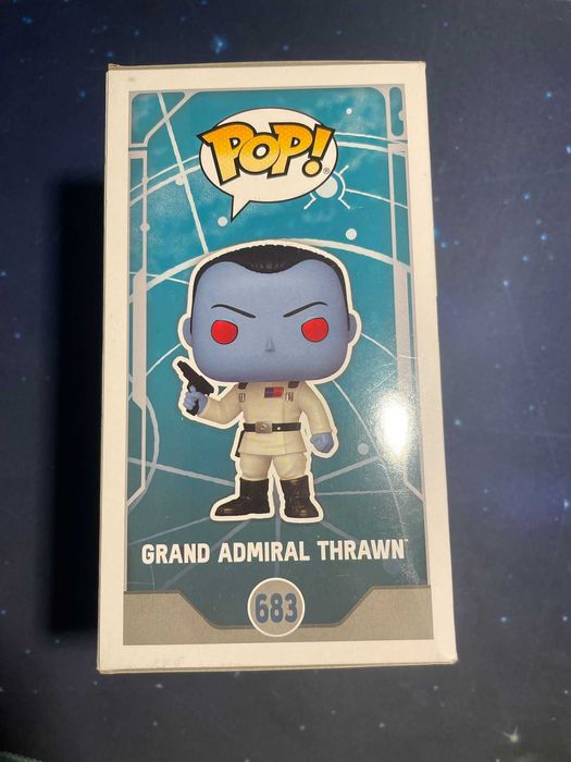 Funko Pop! Star Wars – Grand Admiral Thrawn #683 – Nou Sigilat