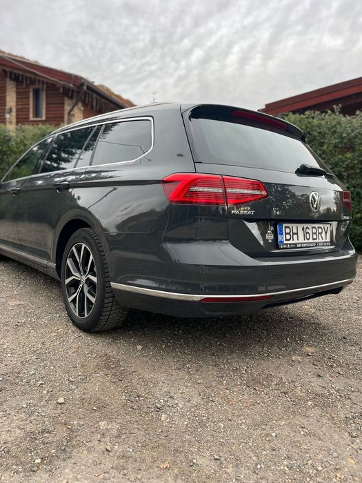 Volkswagen Passat B8 2015 2.0 L