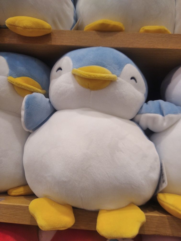 Пингвин мягкий для детей