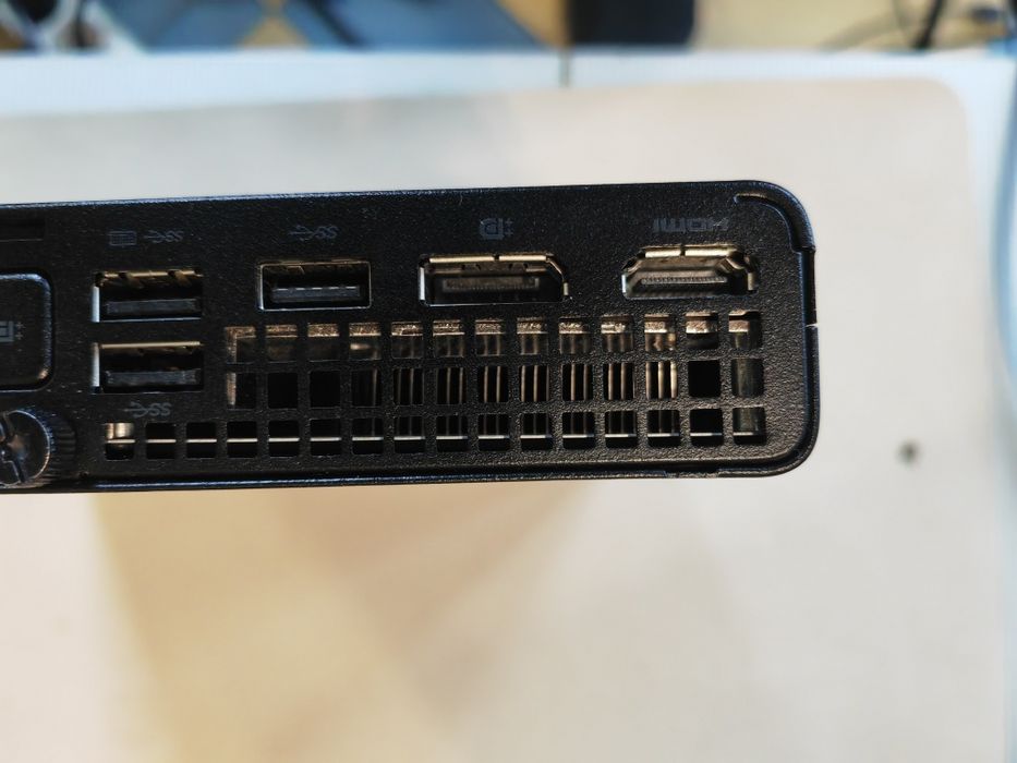 Mini HP Prodesk 405 G6 Ryzen 3 PRO 3200GE 16GB RAM DDR4,512GB,NVMe 512