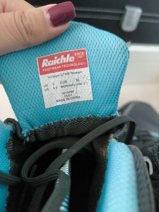 Ghete Mammut Window Gtx 38