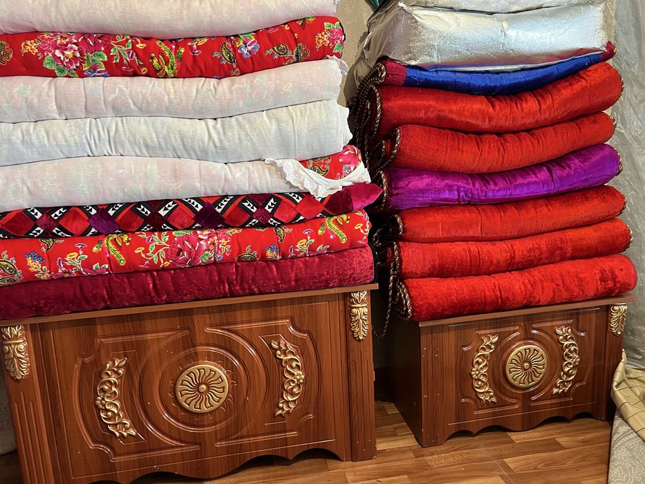 Көрпеше көрпелер сатылады