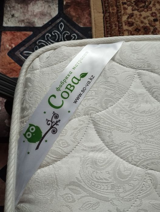 Ортопедический матрас 160х200б/у