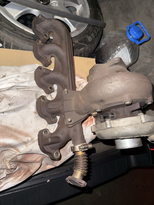 Турбина 2052v Volvo D5 163hp с колектор