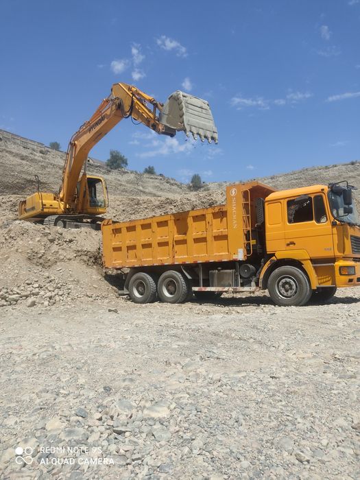 Доставка Хово Сникерс, щебень,песок,пгс,отсев,гшс,уголь,глина,и.т.д