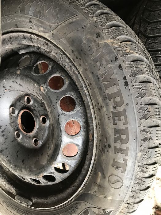 Зимни гуми 2бр.195/65R15
