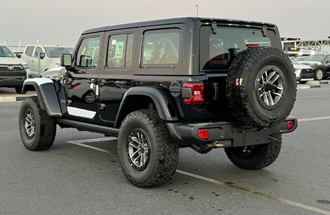Jeep wrangler 392 off road
