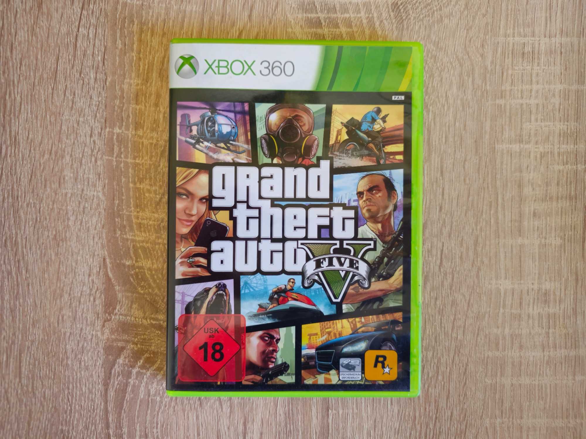 GTA V Grand Theft Auto V ГТА 5 за XBOX 360 XBOX360