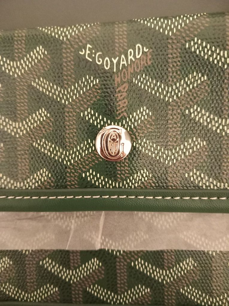 НОВА Дамска чанта Goyard  с портмоне