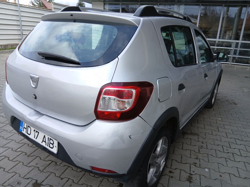 Dacia Sandero Stepway 0.9 2015 GPL Fabrică Full