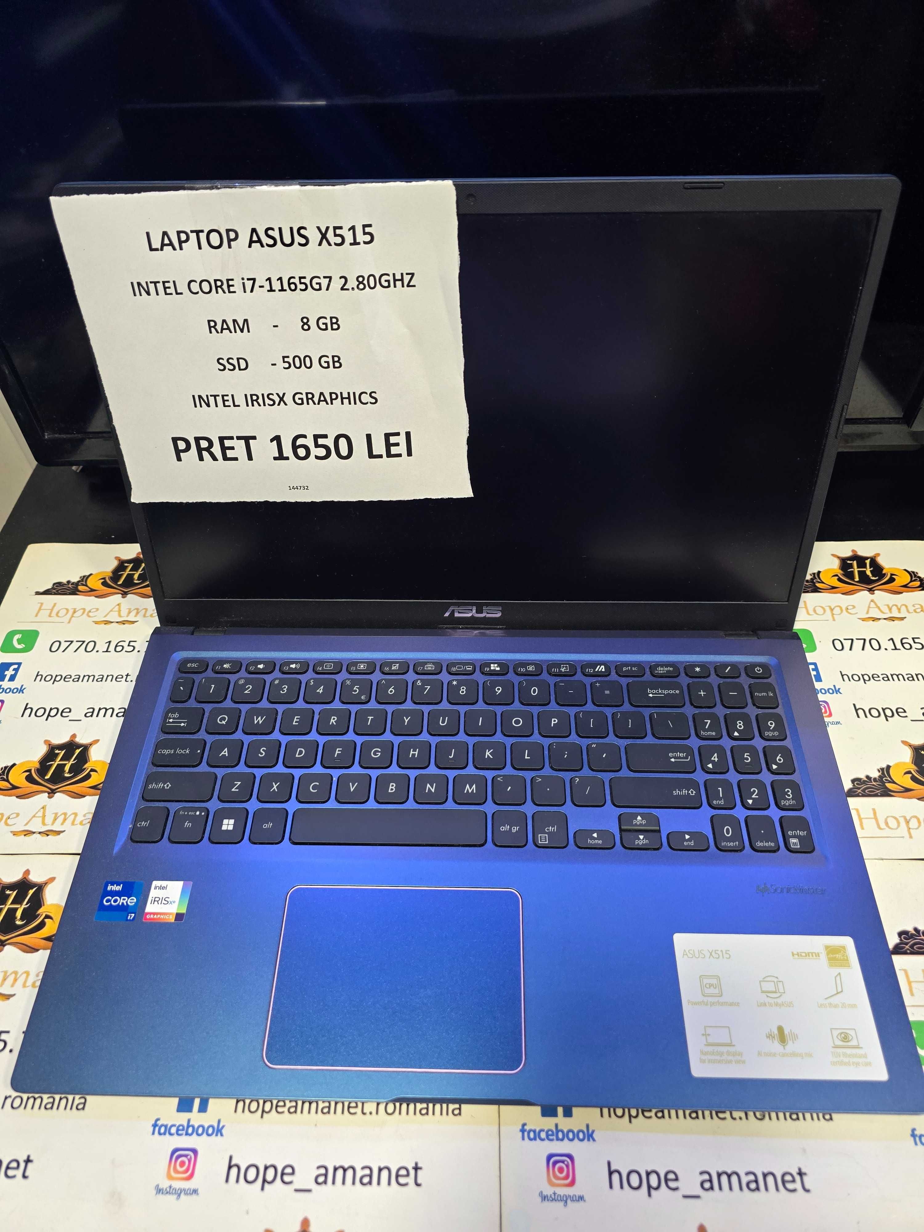 Hope Amanet P6 LAPTOP ASUS X515 #144732
