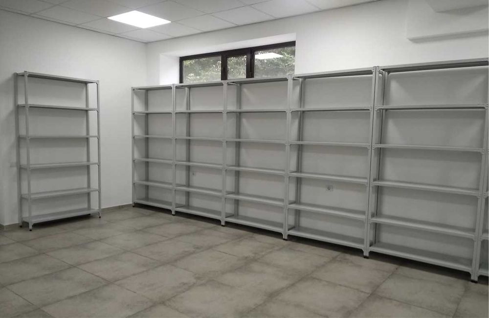 Архивные стеллажи, полочный металлический стеллаж для склада asps