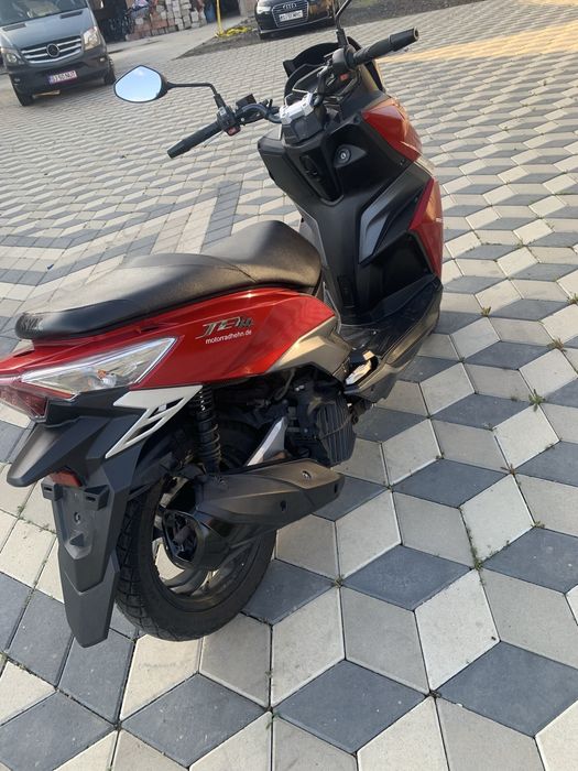Scuter jet 125 i 200
