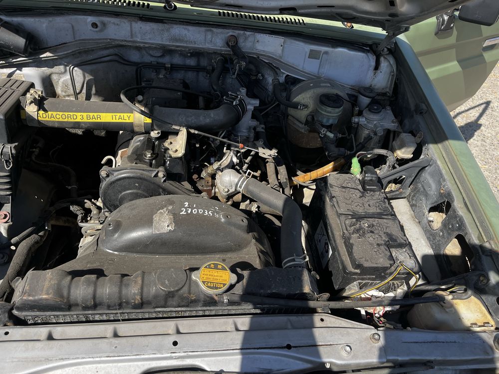 Toyota j70 4x4 reconditionata