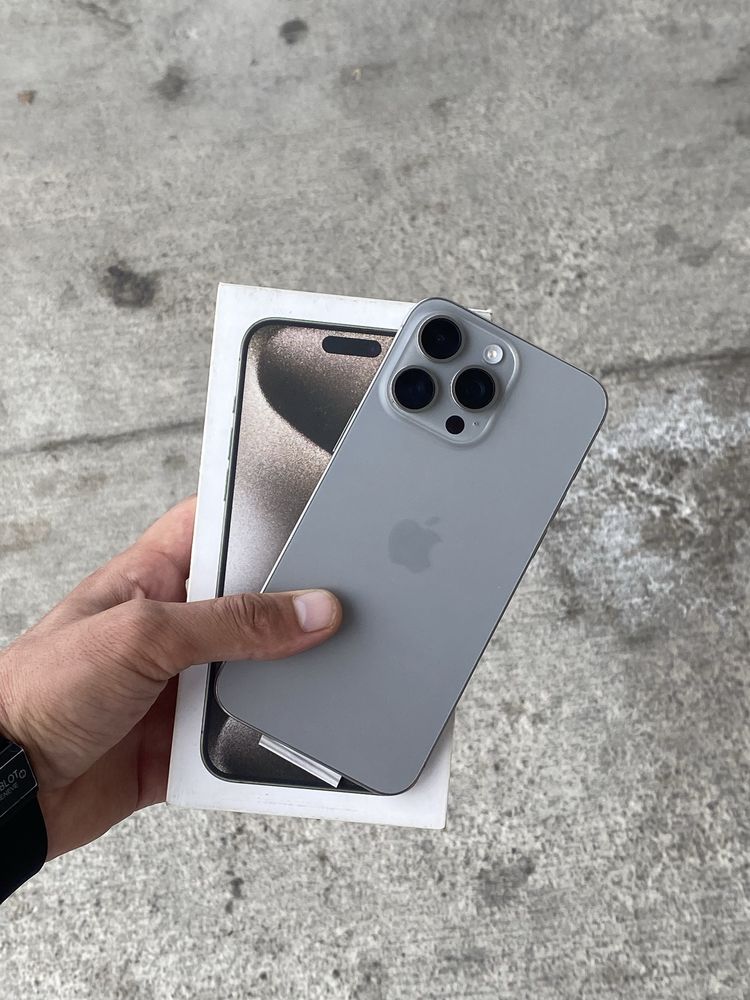 Iphone 15 pro max 256 Gb