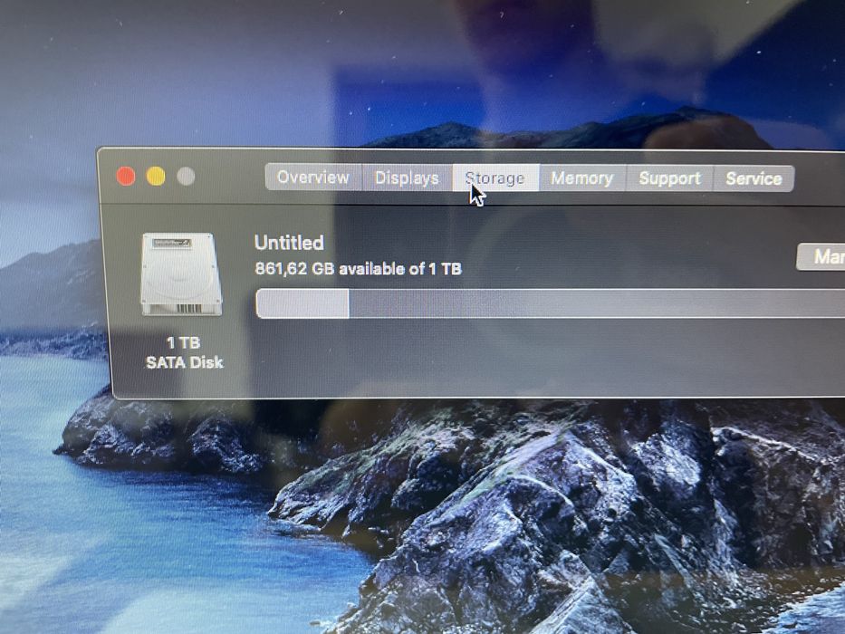 MacBook Pro Mid 2012 1TB