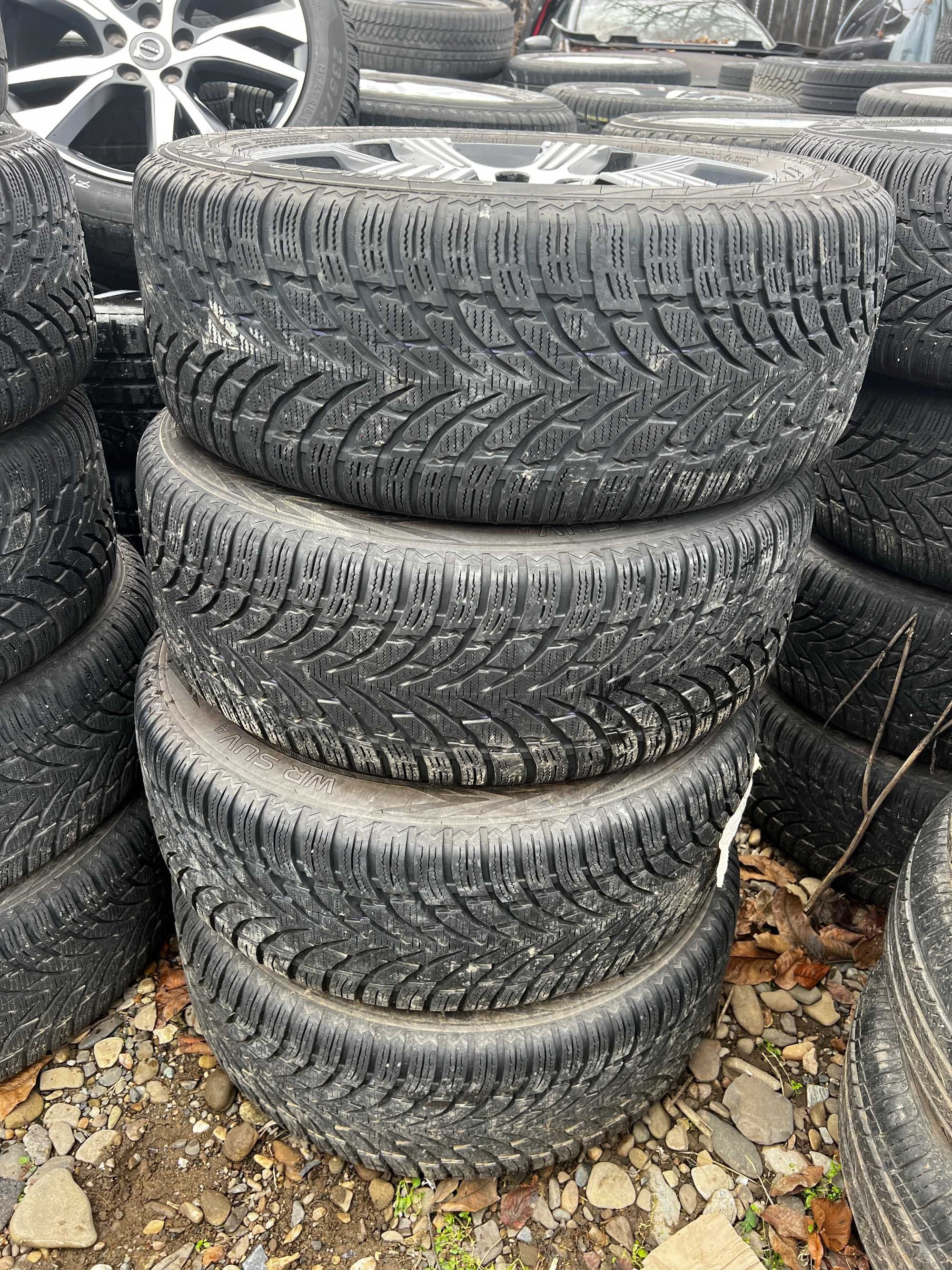 Set 4 anvelope Nokian Tyres WR Suv 4 235 55 R18 ci284