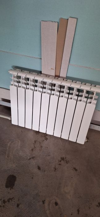 Батарея отопления алюминий б/у