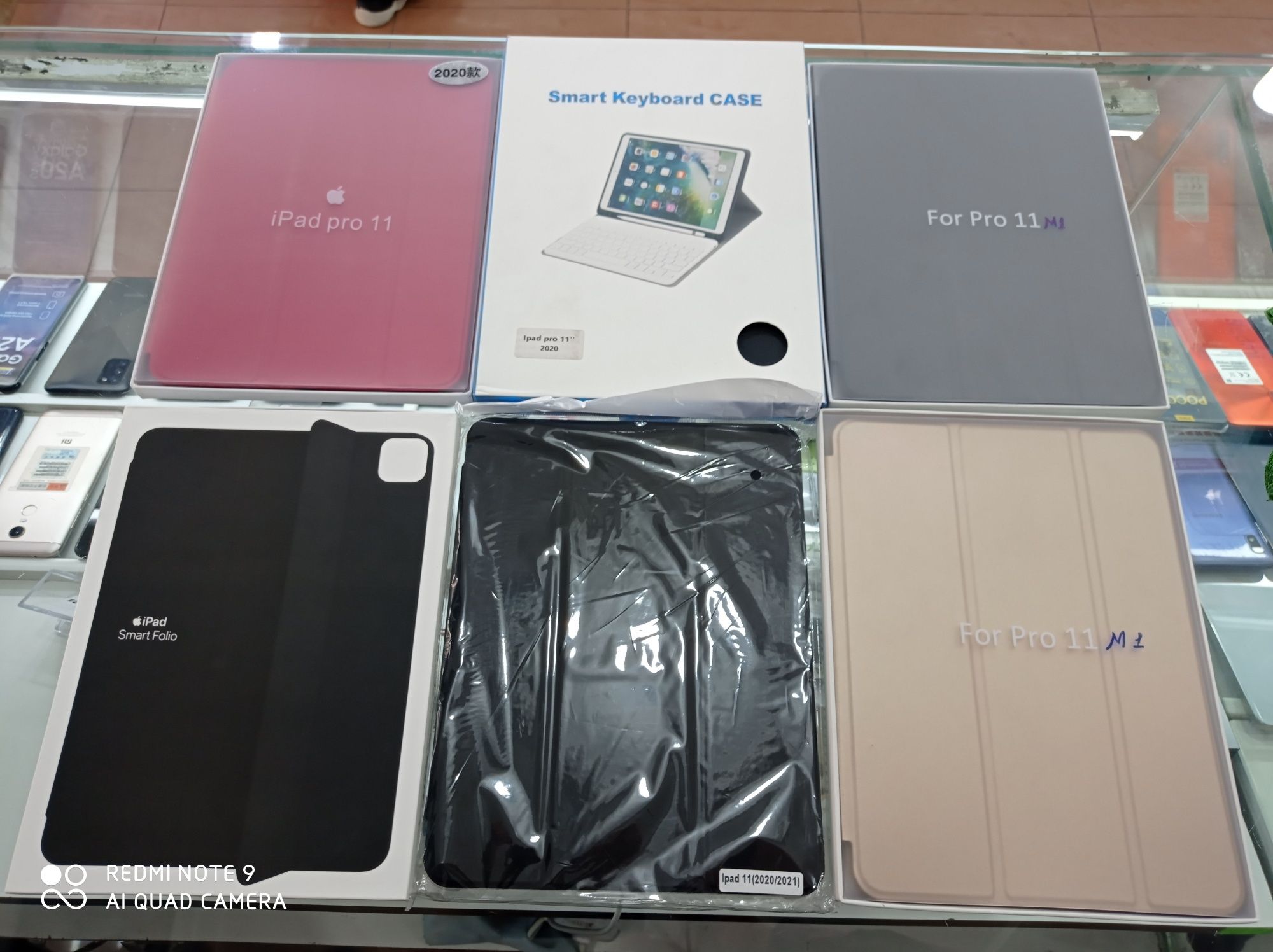 Apple iPad Pro 11 Чехлы 2020/22/24 M4чехол Chehol Chexol Айпад M1 M2 C