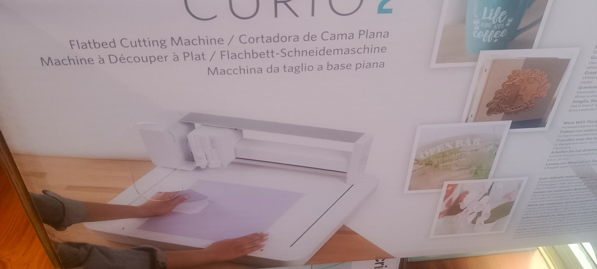 Silhouette curio 2 с гаранция