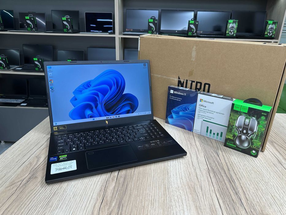 Игровой ноутбук Acer Nitro V15 /Core i7-13620H/24GB/1TB/RTX4050-6GB