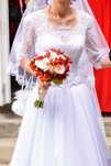 Rochie de mireasa eleganta, marimea 36/38