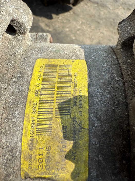 Compresor clima Ford Focus 3, 1.6 TDCI