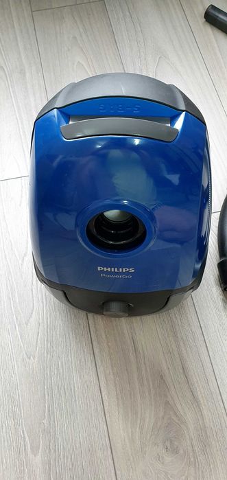 Aspirator Philips PowerGo profesional - FC8245/09, 750W, AAA, Albastru
