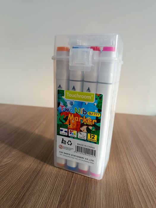 Ярче не бывает! Маркеры Touch Room