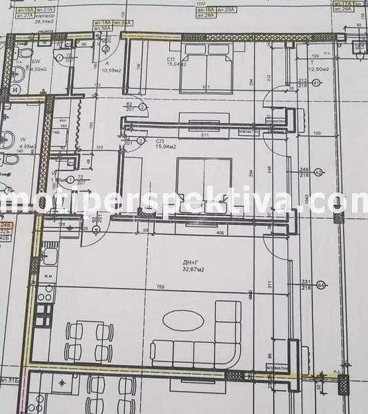 Продава се Тристаен апартамент в Пловдив, Кючук Париж - 125 кв.м за 1120 €/кв.м - Снимка #7