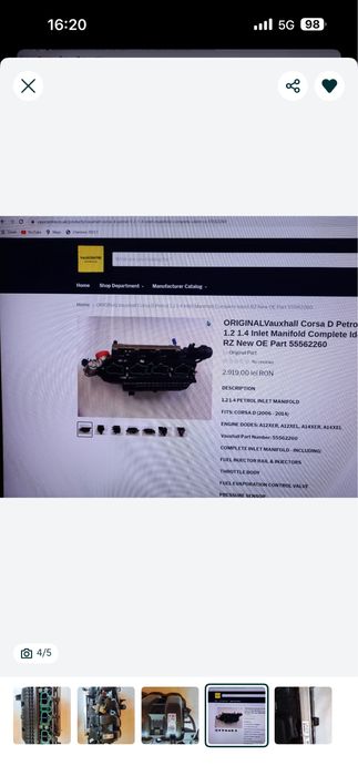 Galerie admisie opel