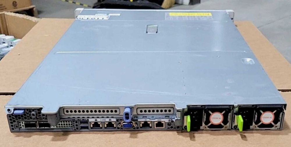 Сервер Cisco UCS C220 M5 1U Server 24 ядерный
