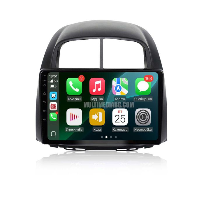 Toyota Passo 2006-2011 Мултимедия Навигация Android